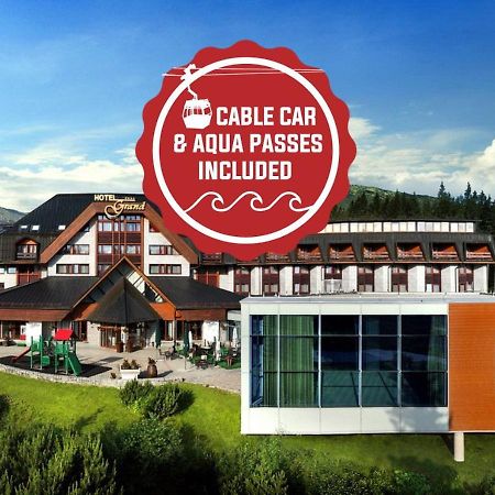 Hotel Grand Jasna Demanovska Dolina Ngoại thất bức ảnh