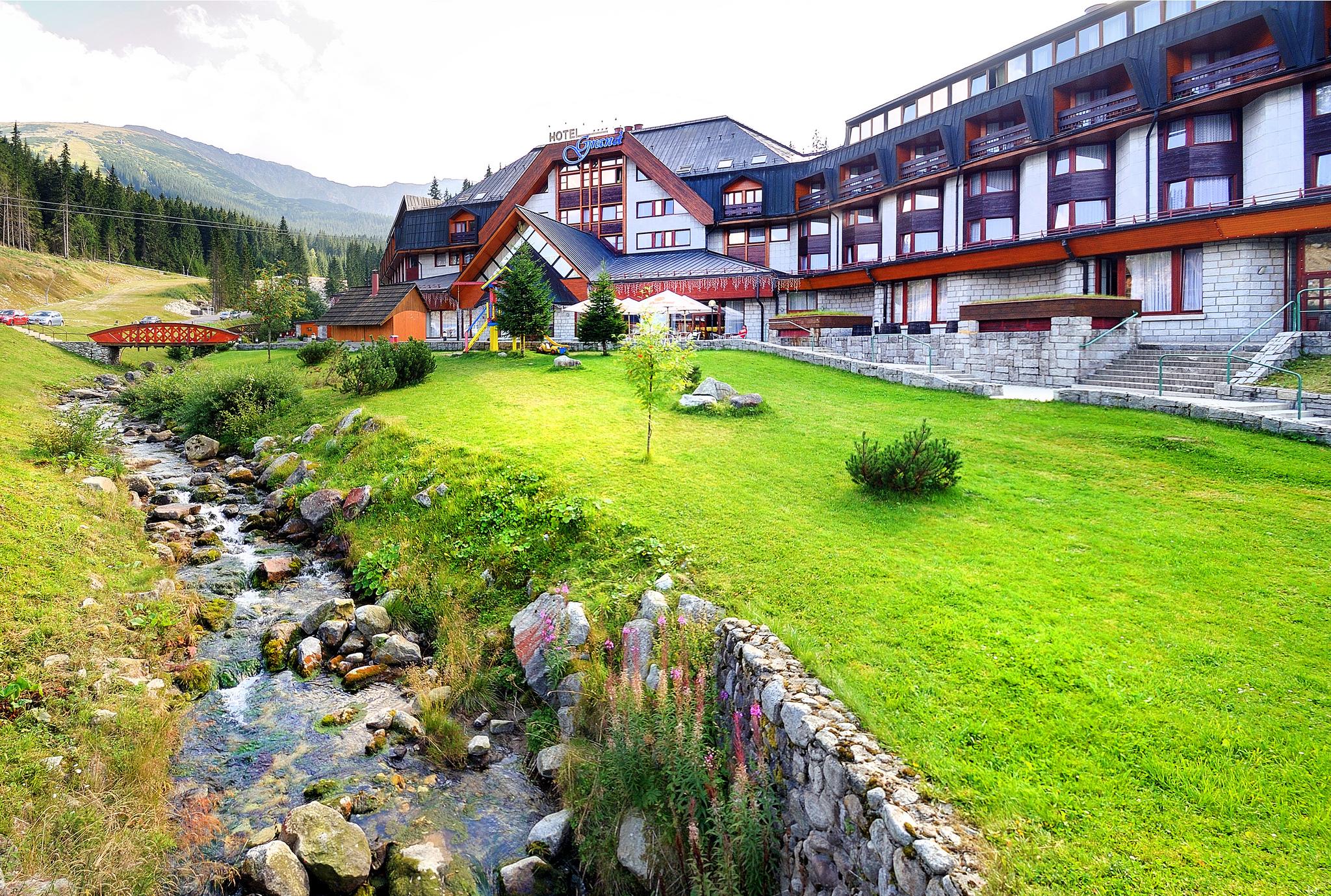 Hotel Grand Jasna Demanovska Dolina Ngoại thất bức ảnh