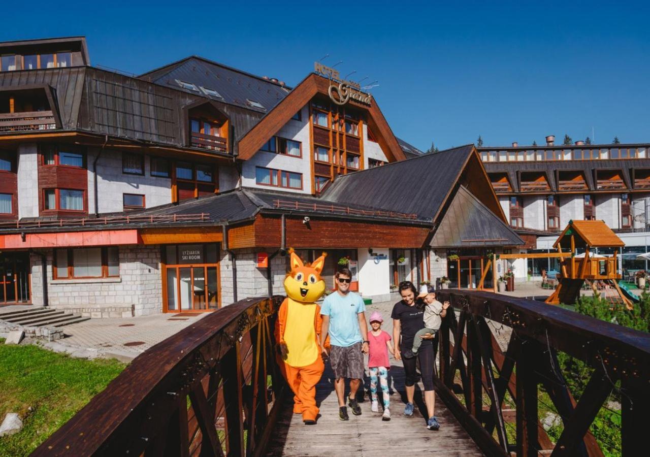Hotel Grand Jasna Demanovska Dolina Ngoại thất bức ảnh