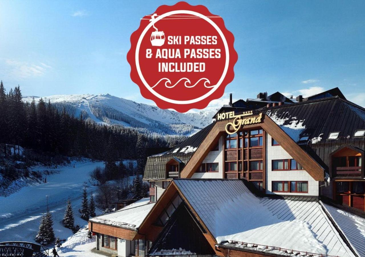 Hotel Grand Jasna Demanovska Dolina Ngoại thất bức ảnh