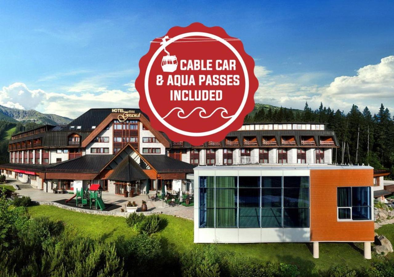 Hotel Grand Jasna Demanovska Dolina Ngoại thất bức ảnh
