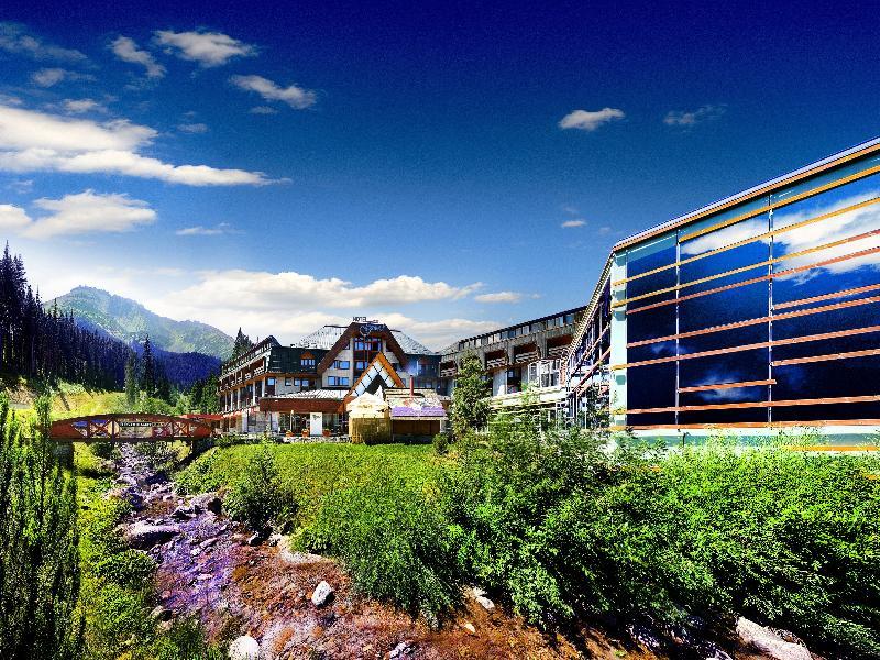 Hotel Grand Jasna Demanovska Dolina Ngoại thất bức ảnh